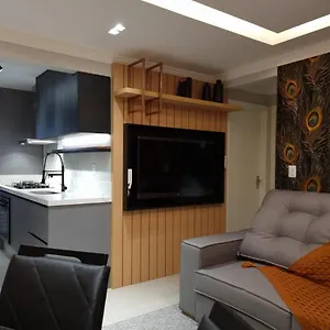  Apartamento Aconchegante E Moderno No Centro De