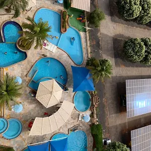 Flat Thermas Place Para 5 Pessoas , Caldas Novas Brasil